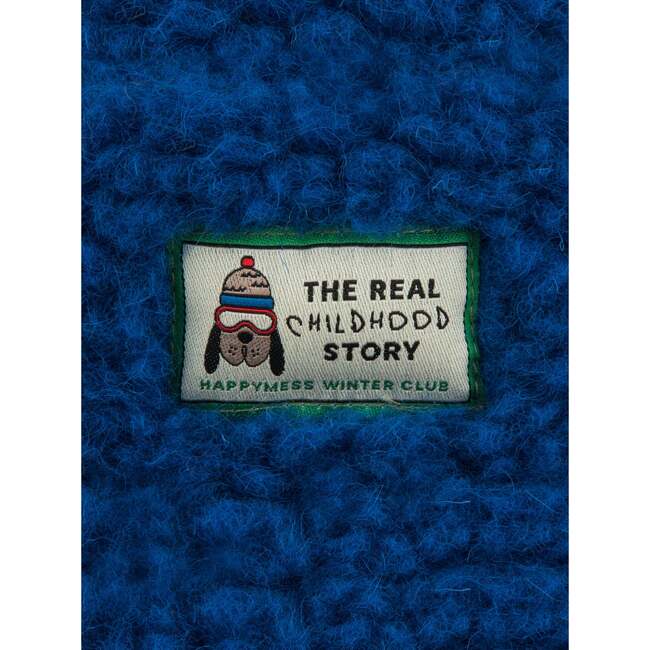 Merino Wool Hat, Cobalt - Hats - 3