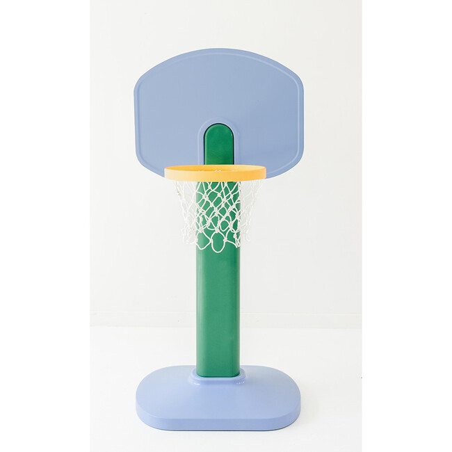 Basketball Hoop Blue & Green