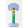 Basketball Hoop Blue & Green - Outdoor Games - 1 - thumbnail