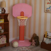 Basketball Hoop Pink & Orange - Outdoor Games - 2