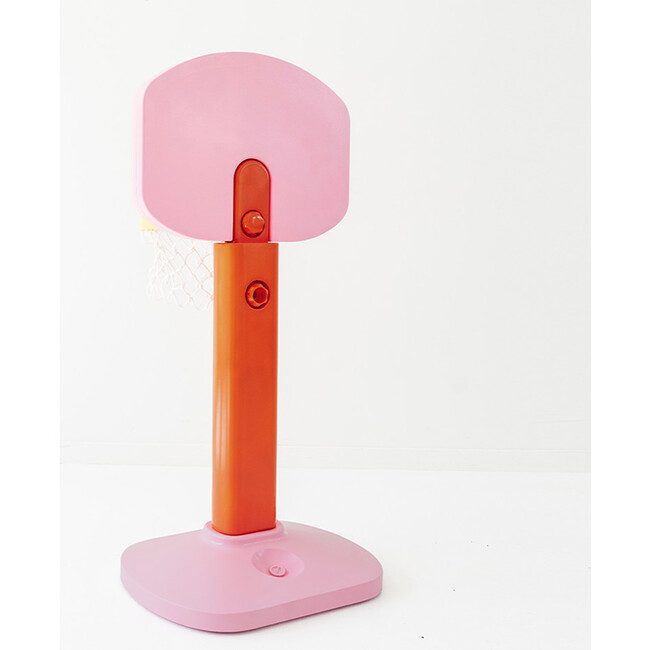 Basketball Hoop Pink & Orange - Outdoor Games - 3