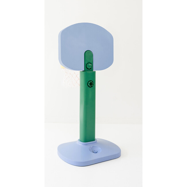 Basketball Hoop Blue & Green - Outdoor Games - 3