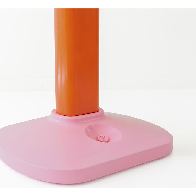 Basketball Hoop Pink & Orange - Outdoor Games - 4