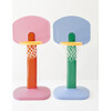 Basketball Hoop Pink & Orange - Outdoor Games - 5