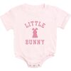 Little Bunny Rose Easter Short Sleeve Romper, Ballet - Rompers - 1 - thumbnail