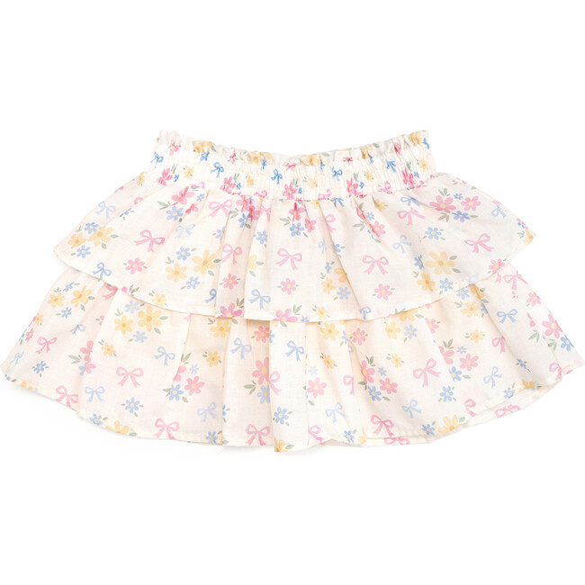 Sweet Floral Skort, Multi