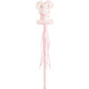 Sweet Floral Easter Bunny Wand, Pink - Costume Accessories - 1 - thumbnail