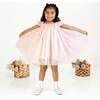 Little Bunny Easter Tulle Dress, Pink - Dresses - 2