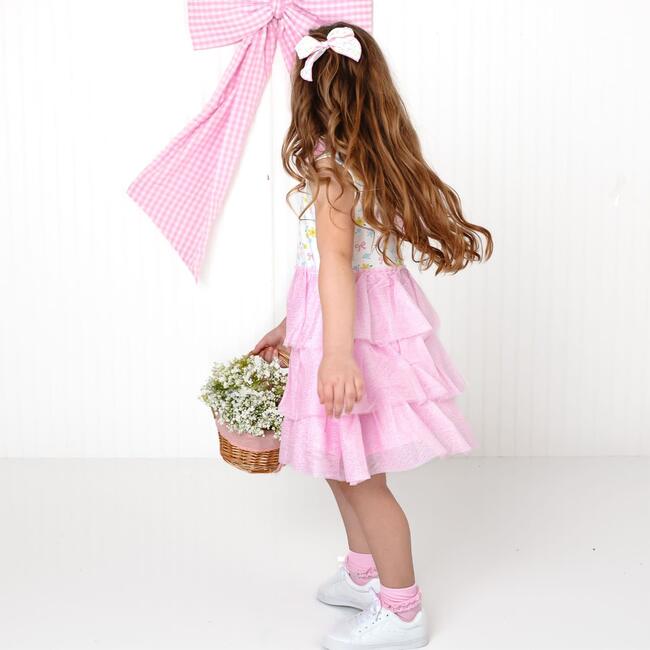 Sweet Floral Tank Tutu Dress, Multi - Dresses - 4