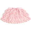 Honey Bunny Easter Tiered Tutu, Pink - Tutus - 1 - thumbnail