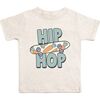 Hip Hop Skateboard Easter Short Sleeve T-Shirt, Natural Heather - T-Shirts - 1 - thumbnail