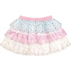 Floral & Lace Tiered Tutu, Multi - Tutus - 1 - thumbnail