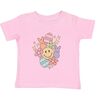 Easter Doodle Short Sleeve T-Shirt, Pink - T-Shirts - 1 - thumbnail