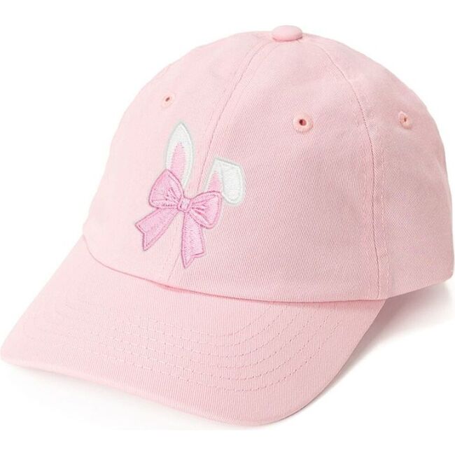 Coquette Easter Bunny Patch Baseball Hat, Ballet
