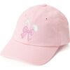 Coquette Easter Bunny Patch Baseball Hat, Ballet - Hair Accessories - 1 - thumbnail