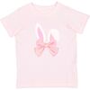 Bunny Bow Easter Short Sleeve T-Shirt, Ballet - T-Shirts - 1 - thumbnail