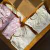 Baby Girl Gift Set Bundle Peonies Pink - Mixed Apparel Set - 1 - thumbnail