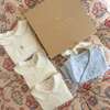 Baby Boy Gift Set Bundle Oliva Blue - Mixed Apparel Set - 2