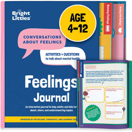 Conversation Journal: Feelings - Books - 5