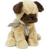 Perceval The Pug Plush Toy, Beige - Plush - 1 - thumbnail