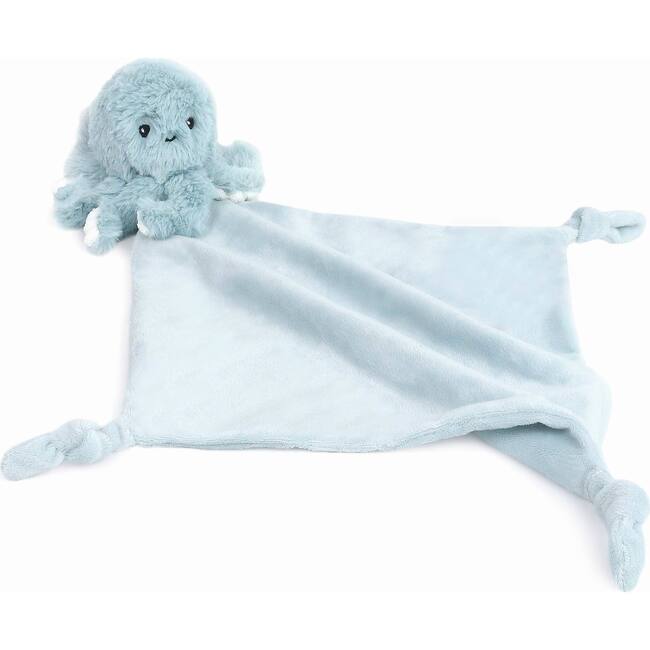 Oda The Octopus Blankie, Blue