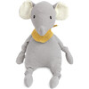 Ozzy Elephant Muslin Knotted Soft Doll - Soft Dolls - 1 - thumbnail