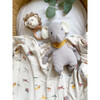 Ozzy Elephant Muslin Knotted Soft Doll - Soft Dolls - 2
