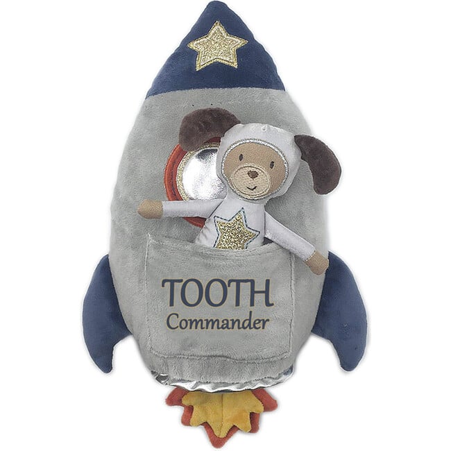 Spaceship Commander Tooth Pillow - Pillows - 1