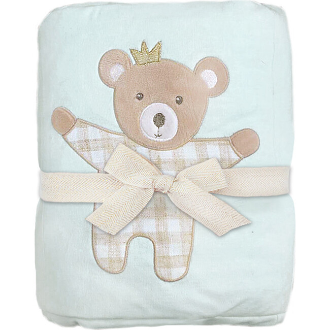 Bear Prince Bedtime Quilt - Quilts - 1