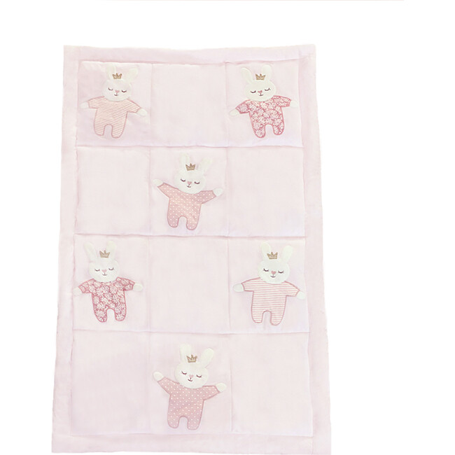 Princess Bunny Bedtime Quilt - Quilts - 2