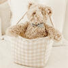 Fabric Basket, Tan - Storage - 2