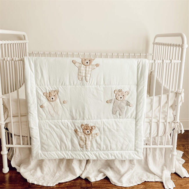 Bear Prince Bedtime Quilt - Quilts - 4