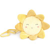 Sun Cross Body Purse, Yellow - Plush - 2
