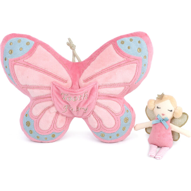 Tooth Fairy Pillow Butterfly - Plush - 3