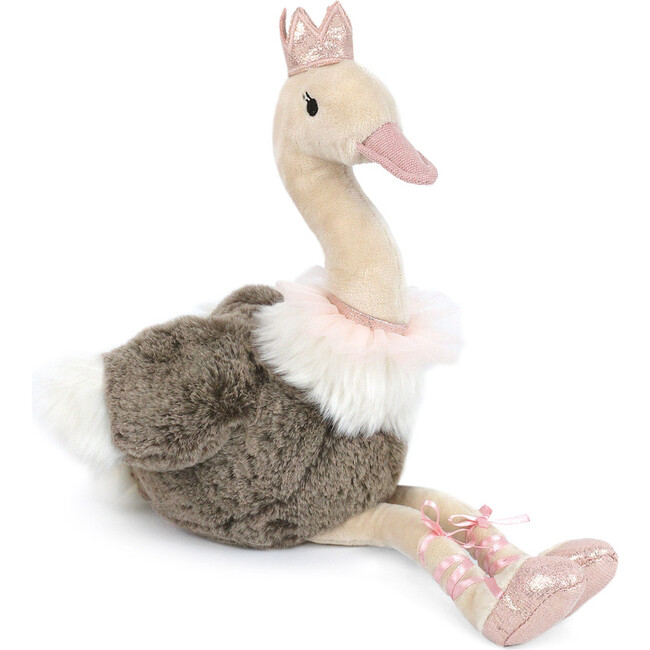 Opal Ostrich Princess, Brown