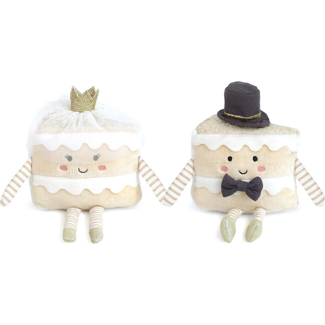 Mr. & Mrs. Cake Slice