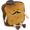 Monsieur Toast, Tan - Plush - 2