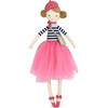 Parisian Doll Suzette, Pink - Plush - 1 - thumbnail