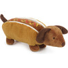 Hot Dog, Tan - Plush - 1 - thumbnail