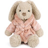 Harlow Bathtime Bunny, Pink - Plush - 1 - thumbnail