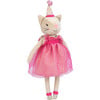 Pia Party Kitty, Pink - Plush - 2 - thumbnail