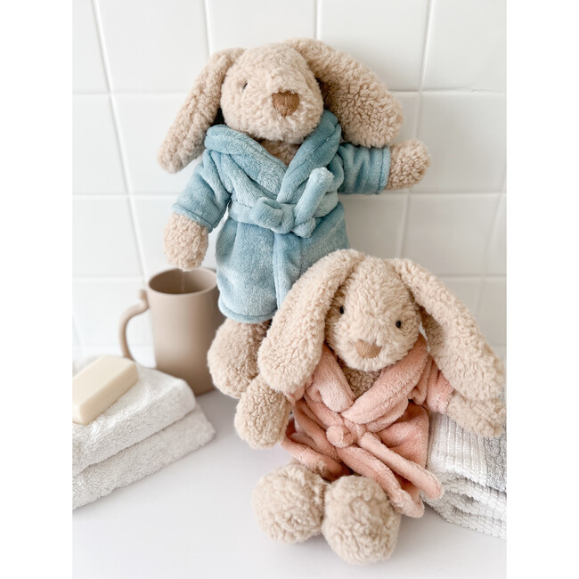 Harlow Bathtime Bunny, Blue