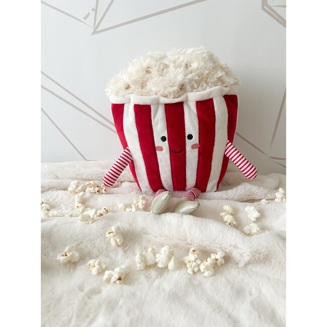 Pablo Popcorn, Red - Plush - 3
