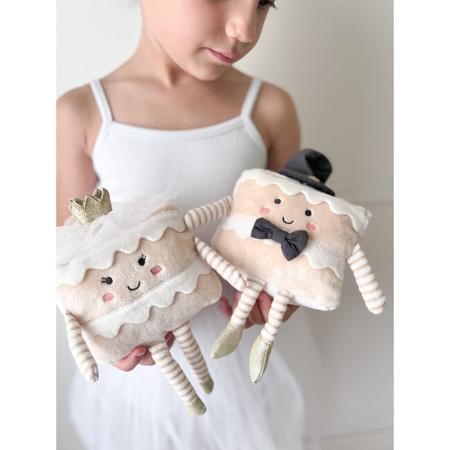 Mr. & Mrs. Cake Slice - Plush - 3