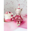 Pia Party Kitty, Pink - Plush - 3 - thumbnail