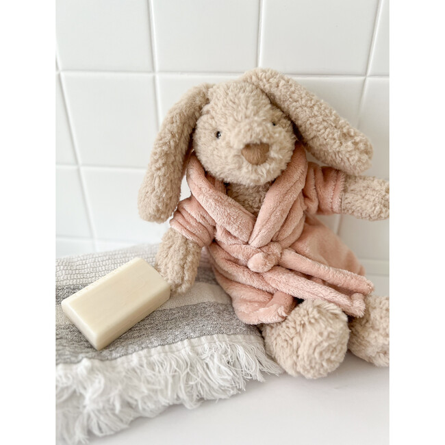 Harlow Bathtime Bunny, Pink
