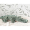 Jagger Alligator, Sage - Plush - 3