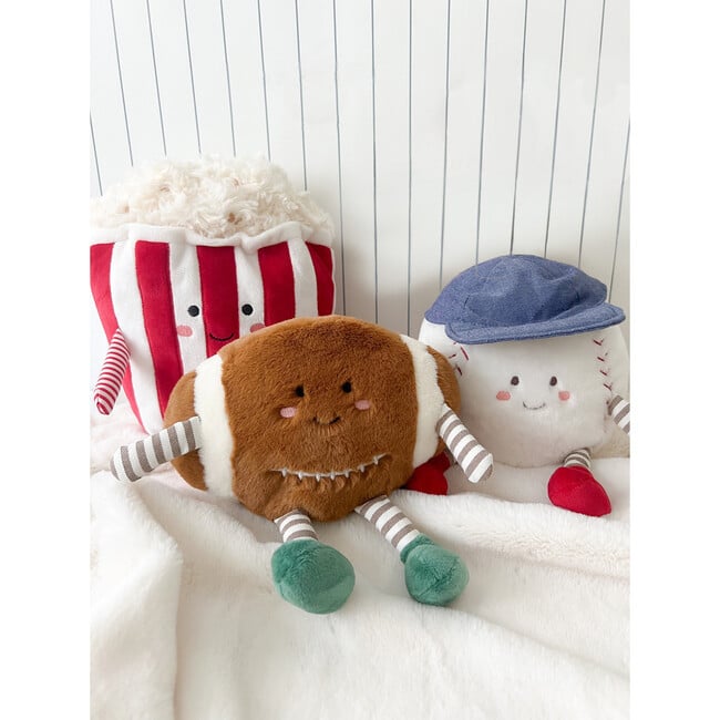 Football Guy, Brown - Plush - 3