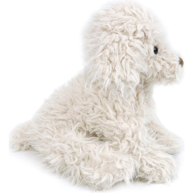 Fluffy Dog, Cream - Plush - 3
