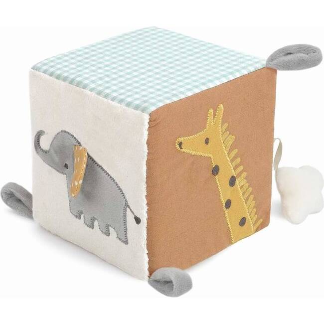 Safari Activity Cube - Plush - 1